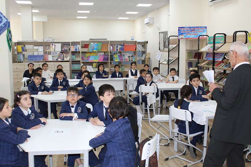 в рамках международного "Дня книги" 